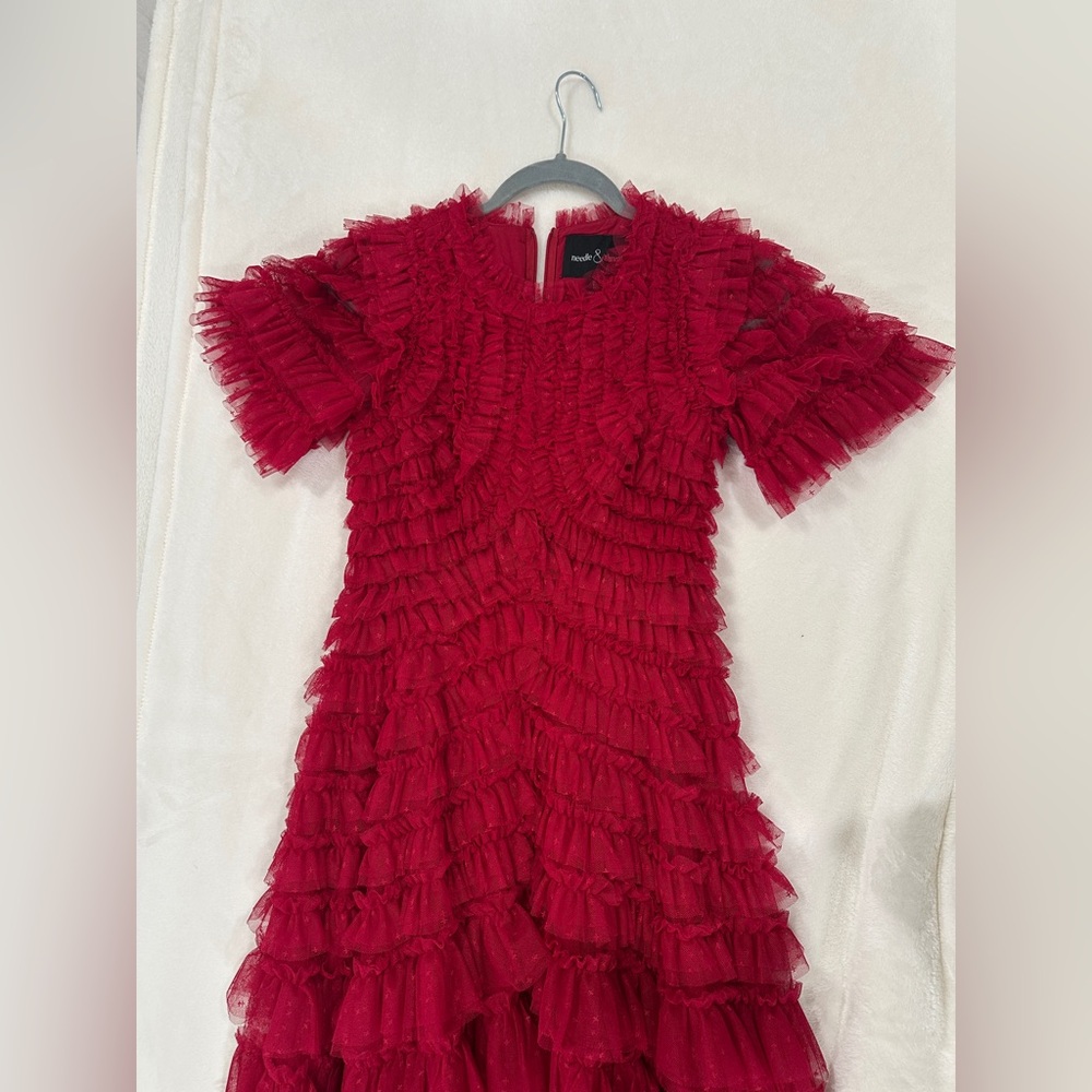 Needle & Thread Willow Ruffle Gown - Picture 4 of 4
